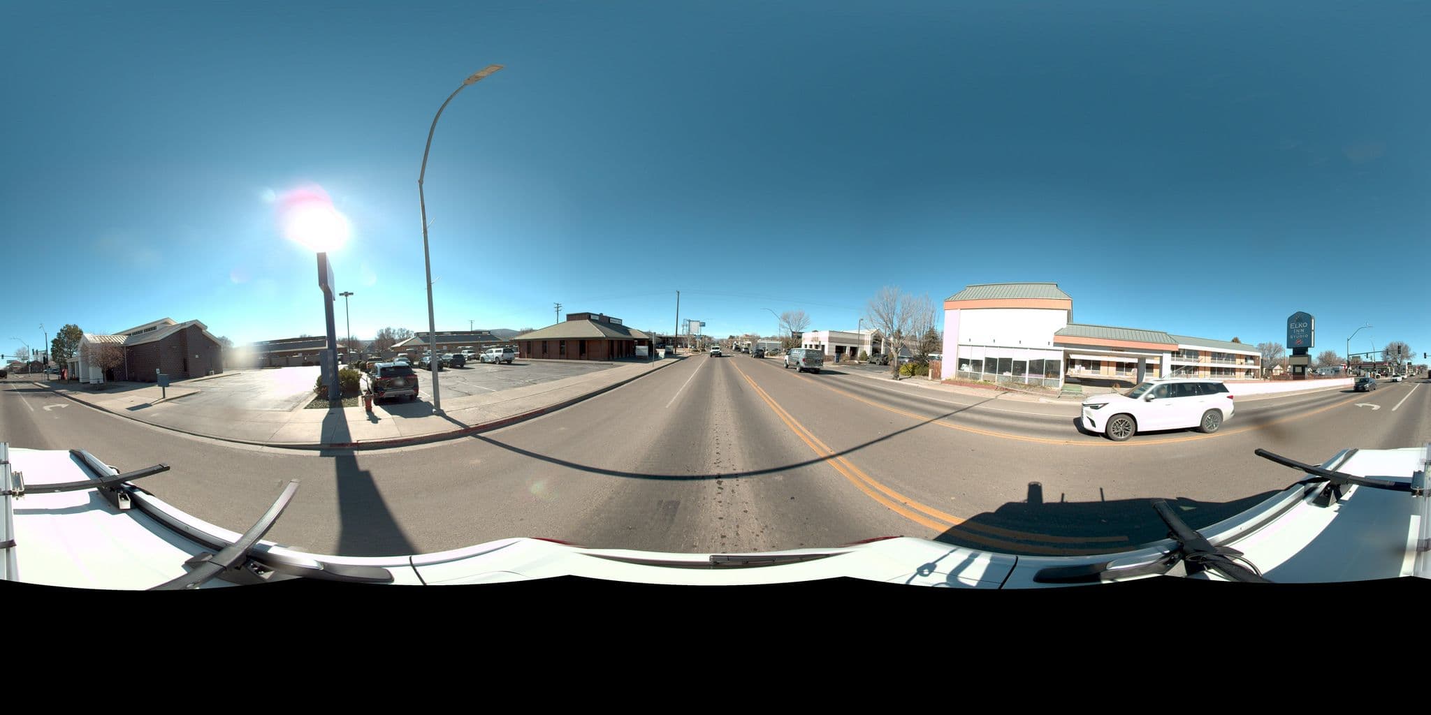 Street view near Econo Lodge Elko Downtown Area, Elko — © rking (CC BY-SA · Mapillary)
