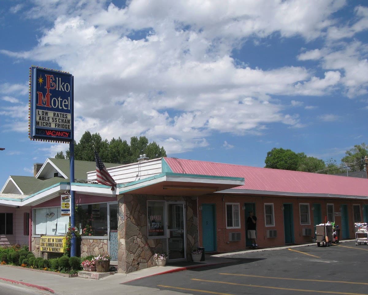 Elko Motel, Motel in Elko