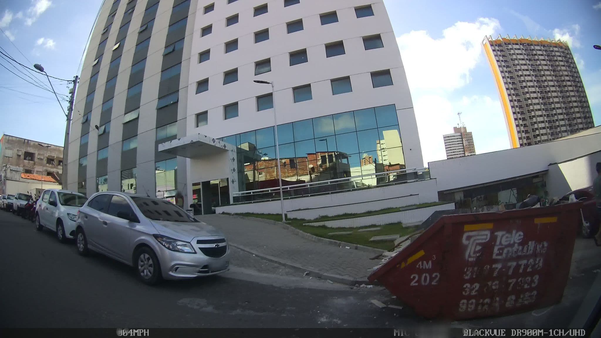 Street view near ibis budget Fortaleza Praia de Iracema, Fortaleza — © kaart_1 (CC BY-SA · Mapillary)