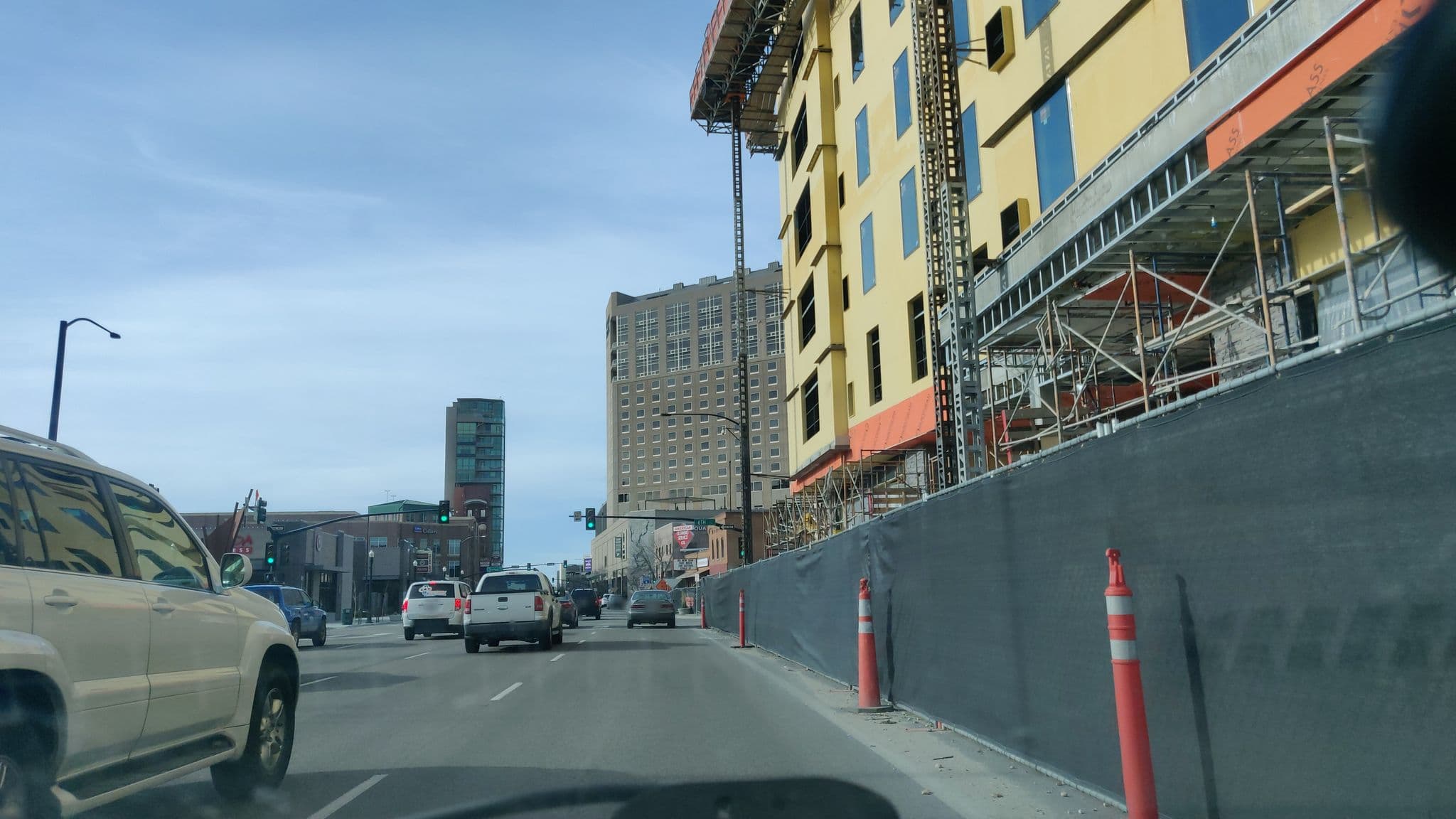 Street view near Home2 Suites, Boise — © penguins (CC BY-SA · Mapillary)