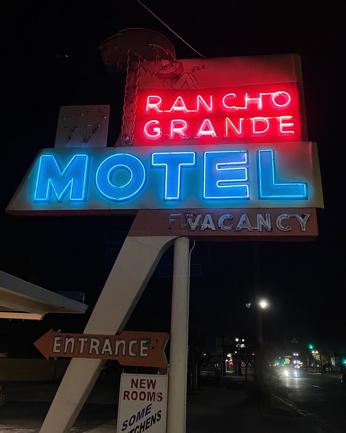 Rancho Grande, Motel in Lodi