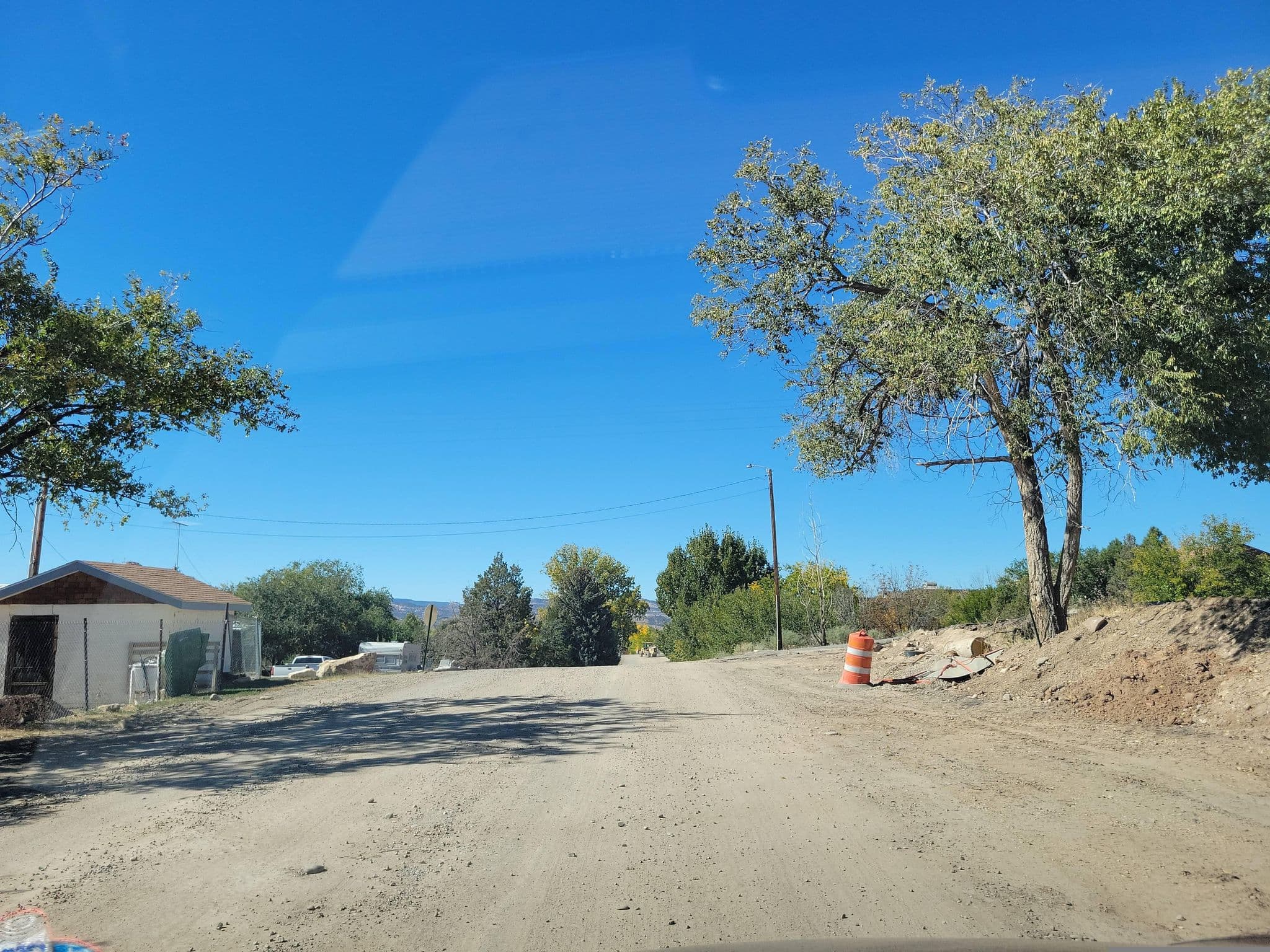 Street view near The Vestal House at Tabeguache Park, Delta — © Montrose_Lyle (CC BY-SA · Mapillary)