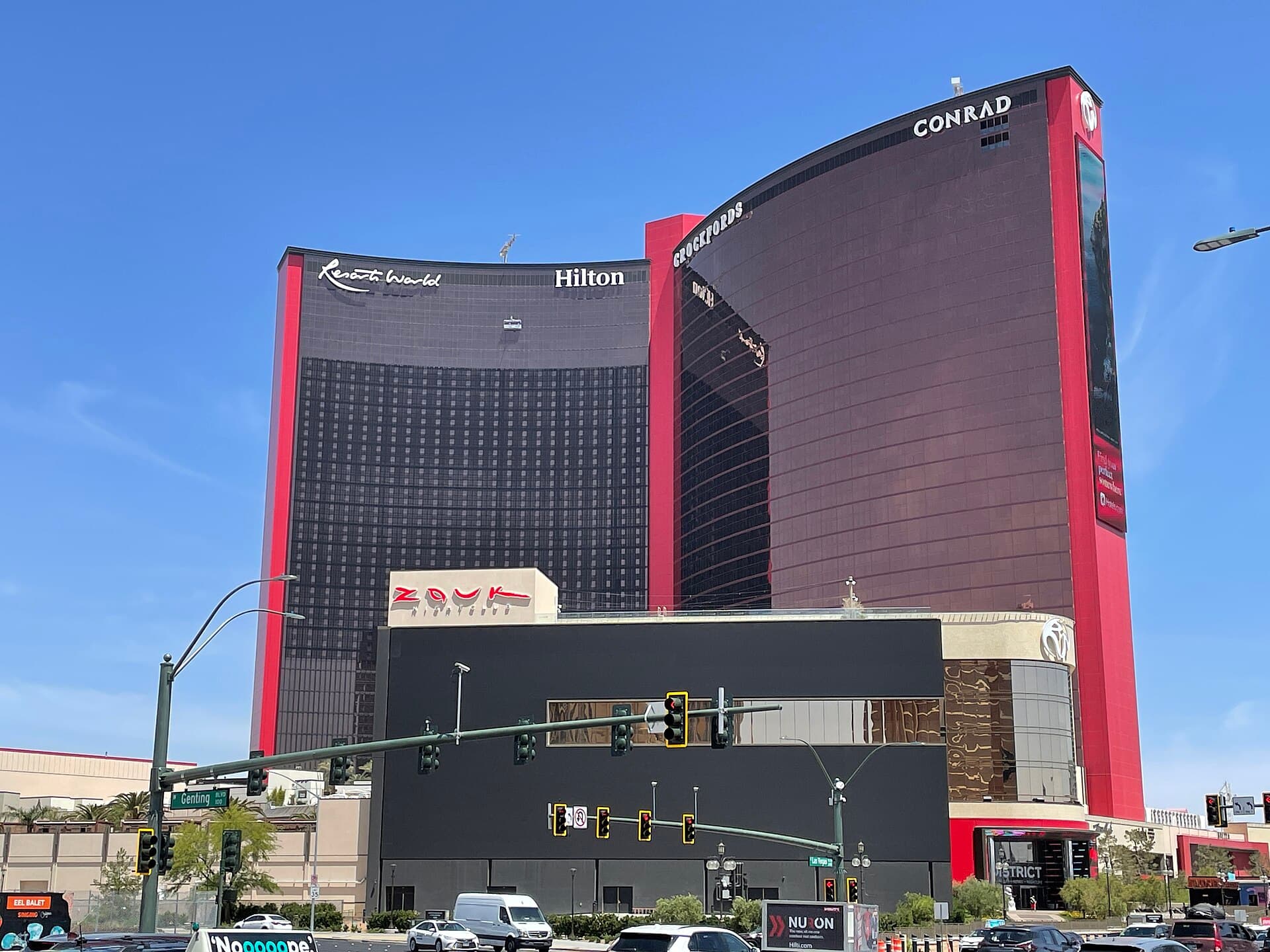 Resorts World Las Vegas (via Wikimedia Commons, CC BY-SA 4.0)