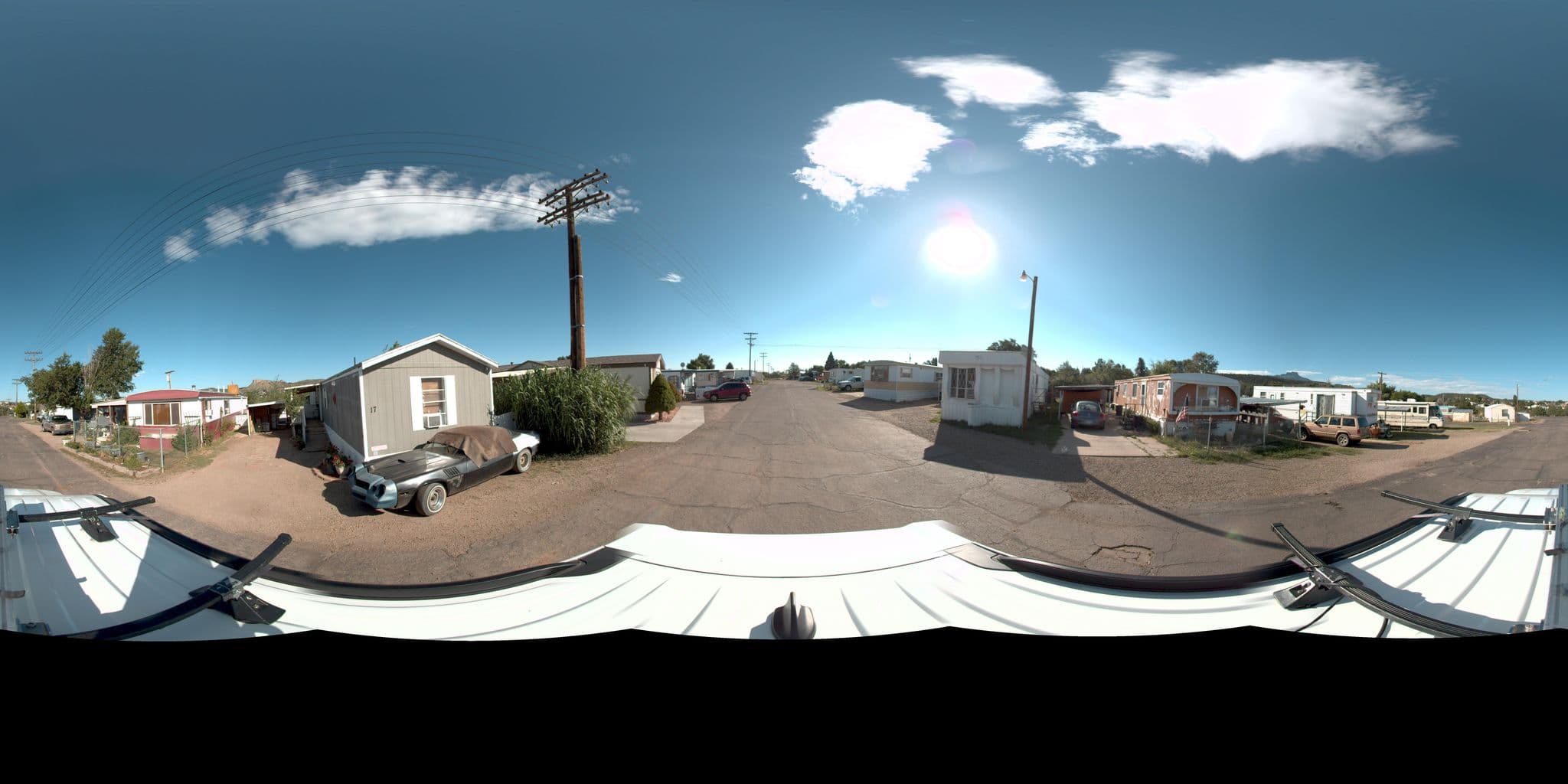Street view near Trinidad Manufactured Home Community, Trinidad — © rking (CC BY-SA · Mapillary)