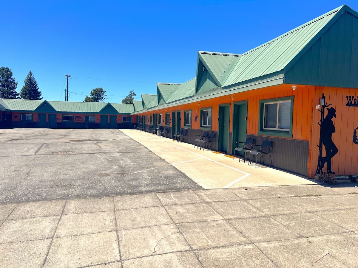 One Horse Motel, Motel in West Yellowstone