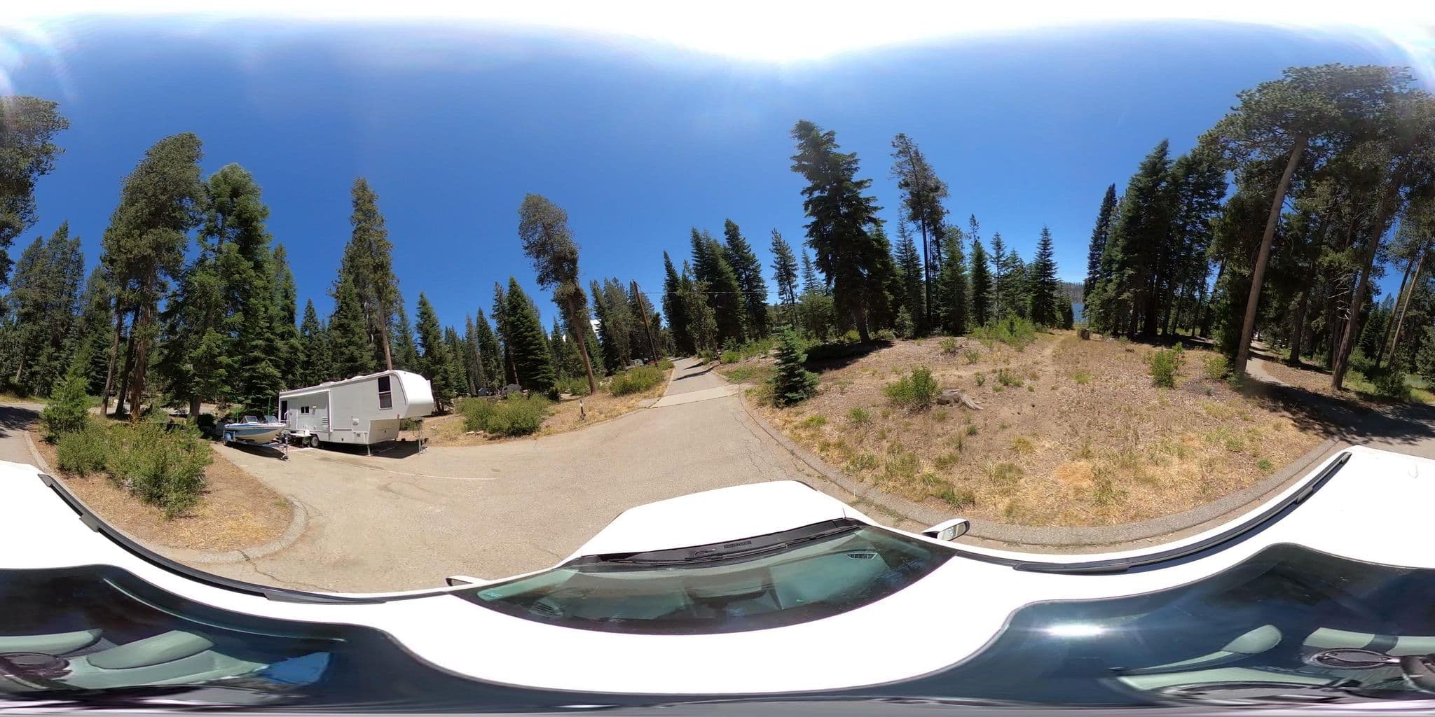 Street view near Deer Creek Campground, Auberry — © rylopez (CC BY-SA · Mapillary)