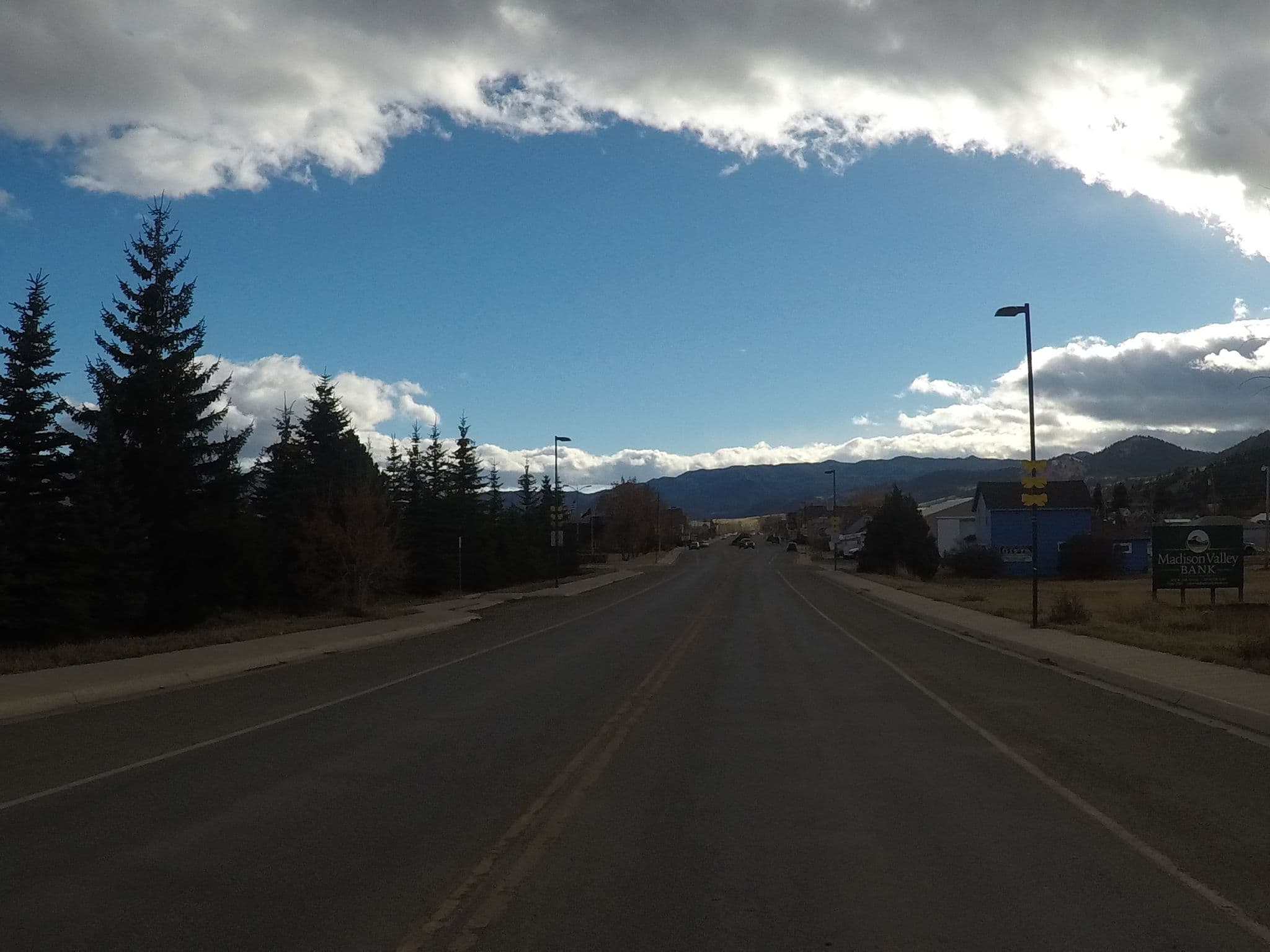 Street view near Boulder Mine Motel, Clancy — © chrisbeddow (CC BY-SA · Mapillary)