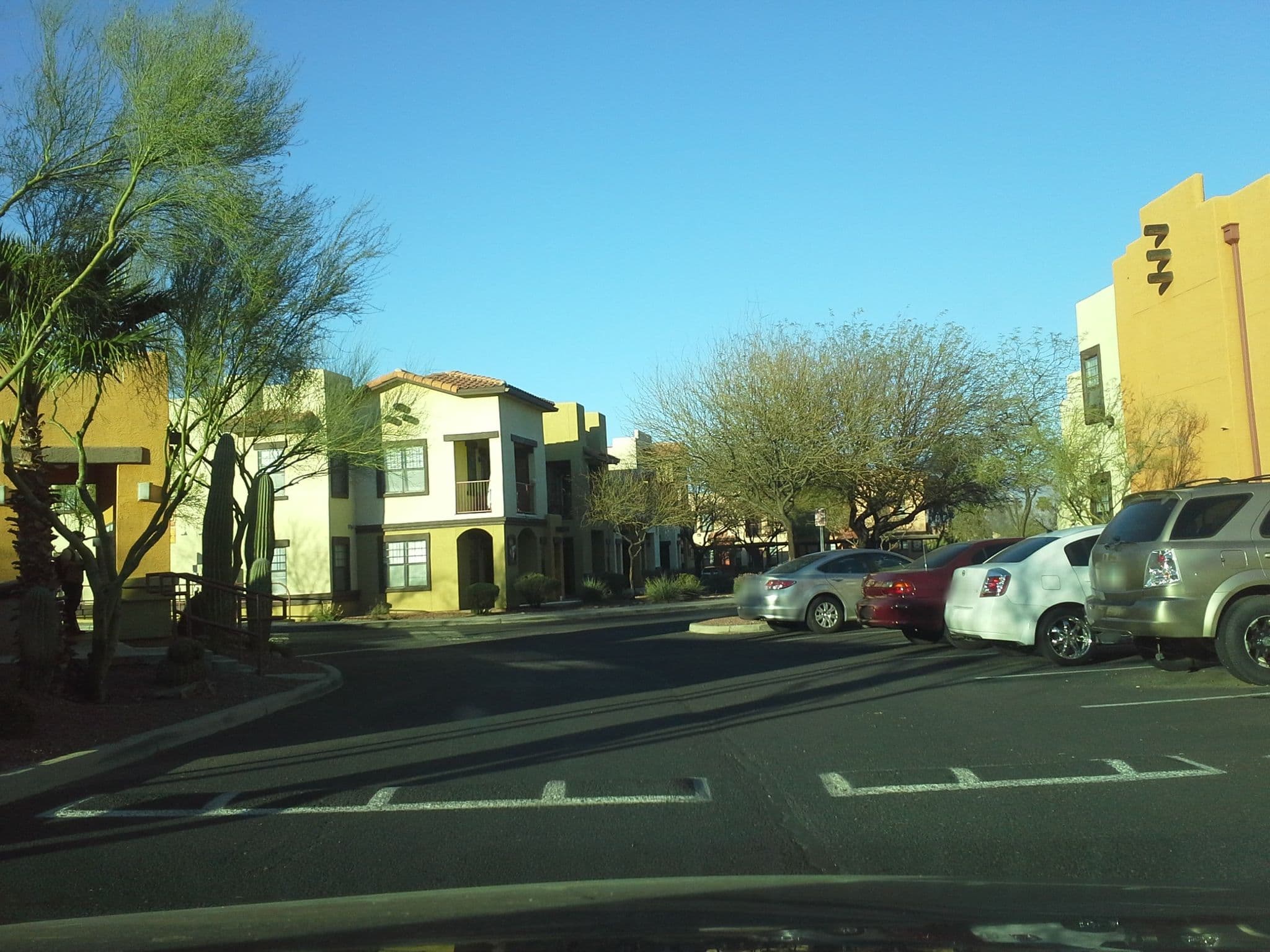 Street view near The Ranch at Star Pass, South Tucson — © drkludge (CC BY-SA · Mapillary)