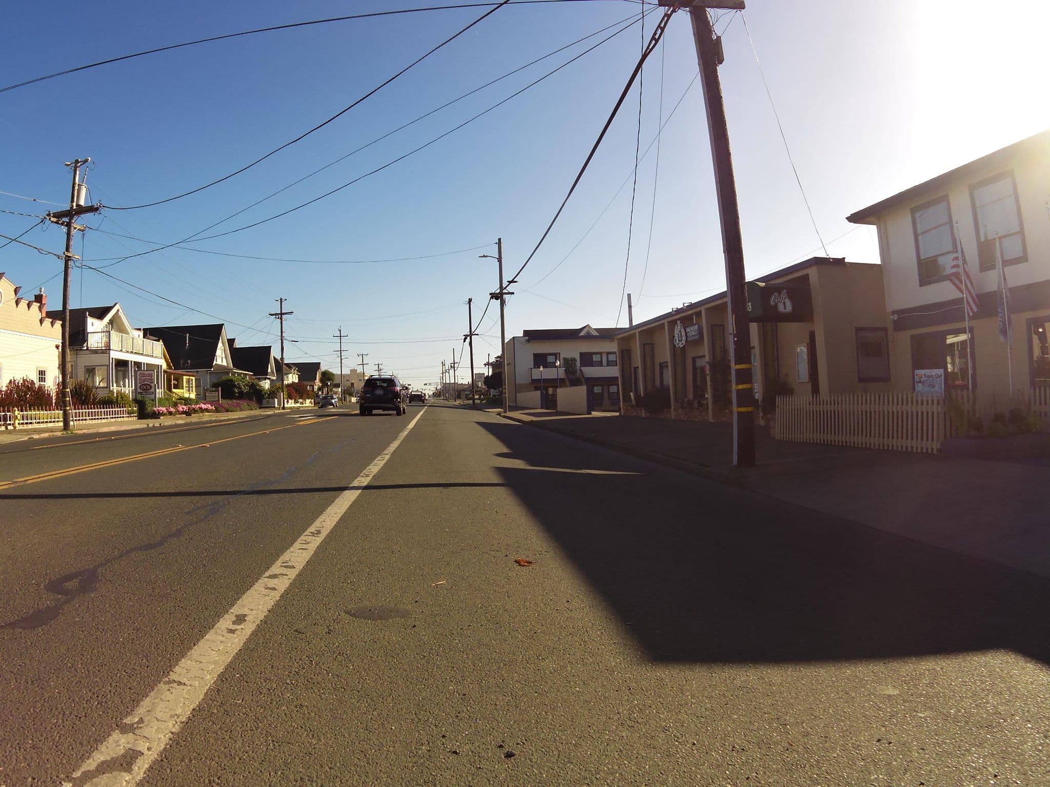 Street view near Travelodge Fort Bragg, Brooktrails — © andrewsnow (CC BY-SA · Mapillary)