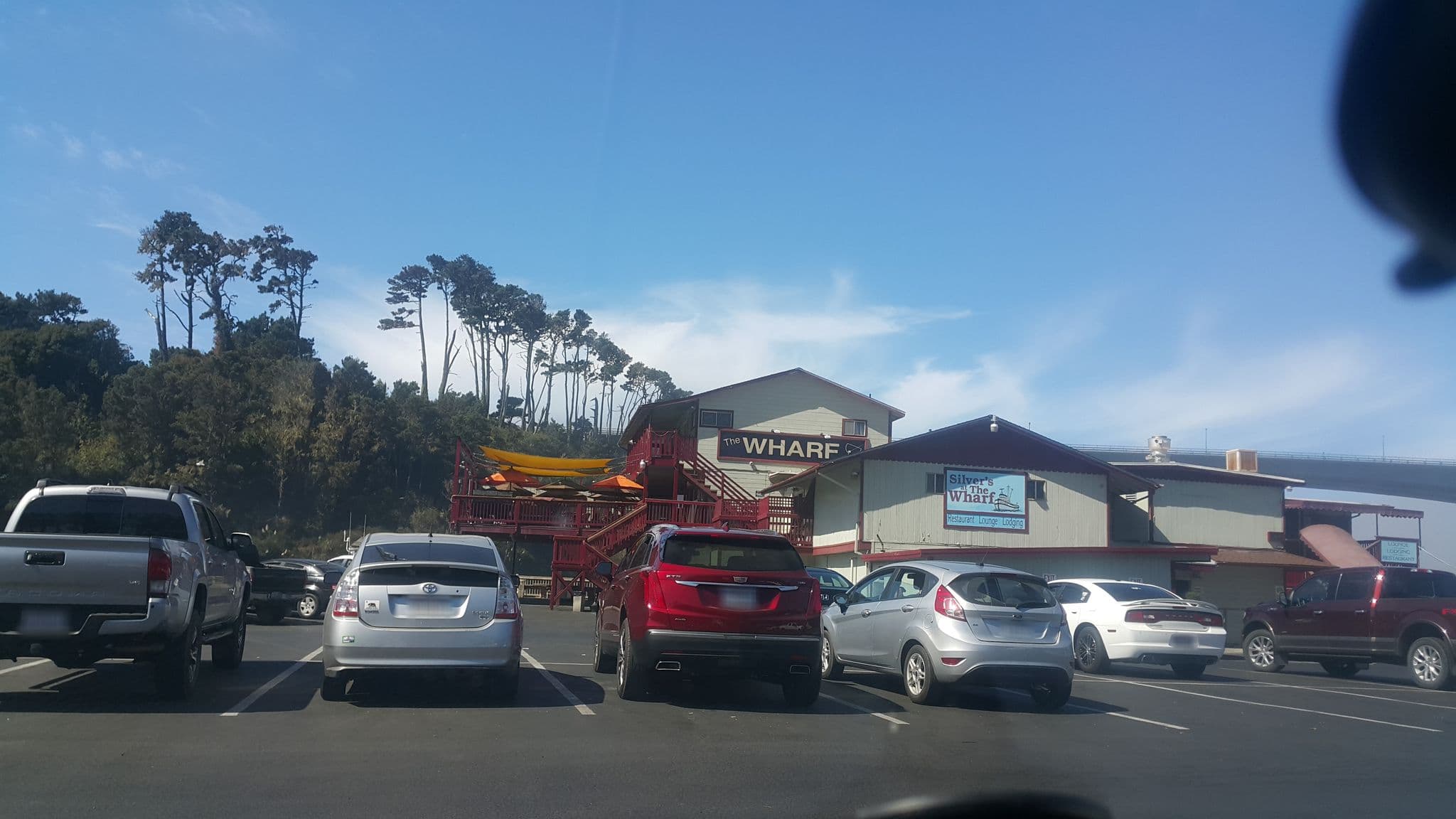 Street view near Anchor Lodge Motel, Brooktrails — © jaku103 (CC BY-SA · Mapillary)