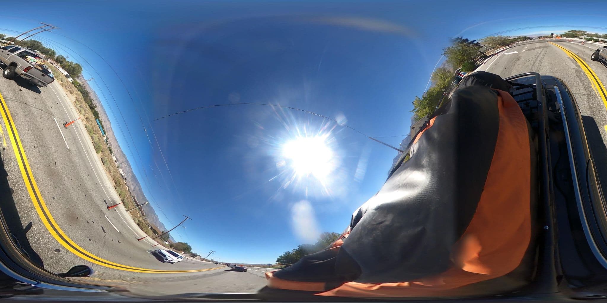 Street view near Mt. Williamson Motel, Lone Pine — © inlandurbanist (CC BY-SA · Mapillary)