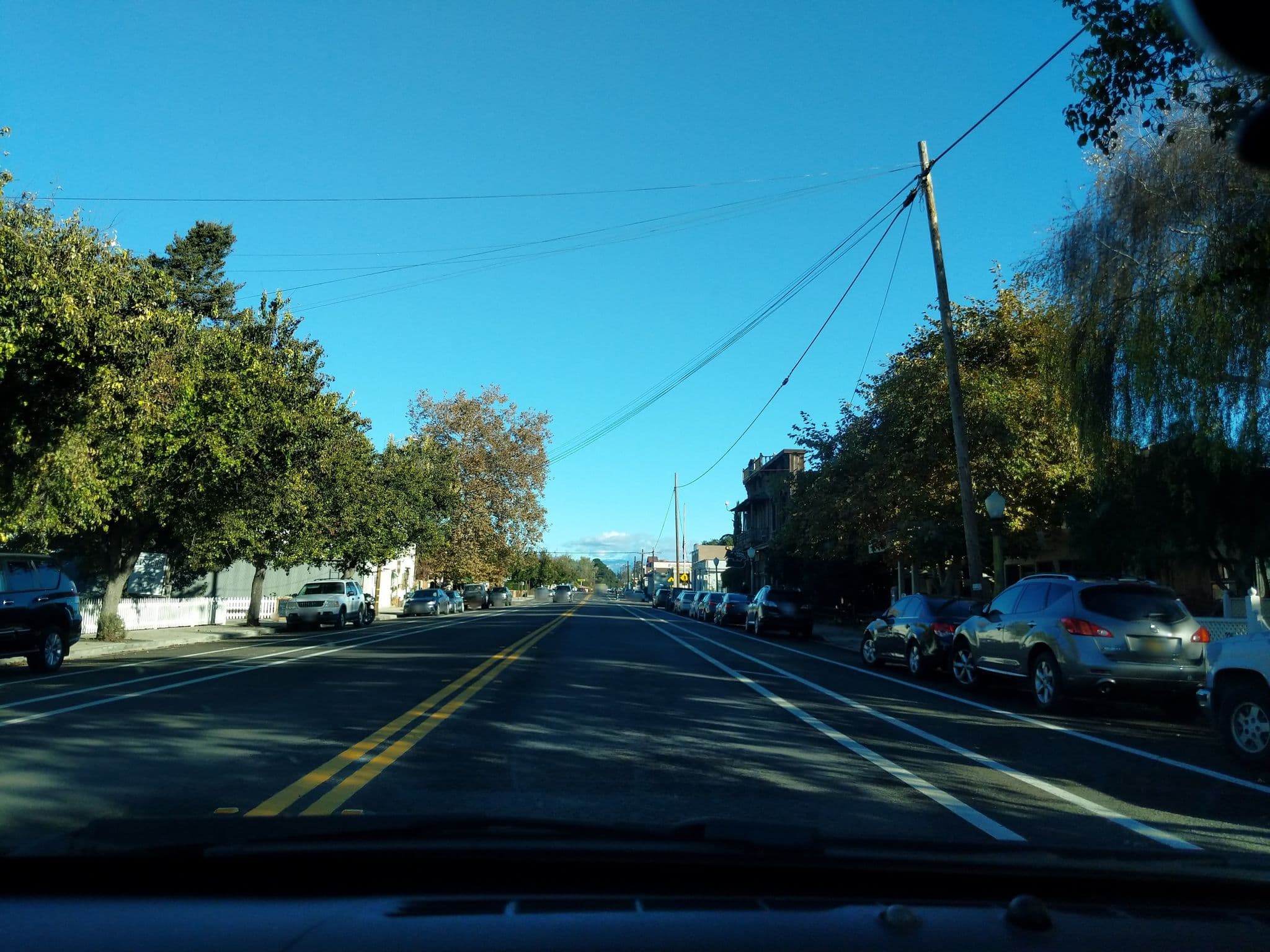 Street view near Victorian Mansion Bed & Breakfast, Buellton — © nmixter (CC BY-SA · Mapillary)