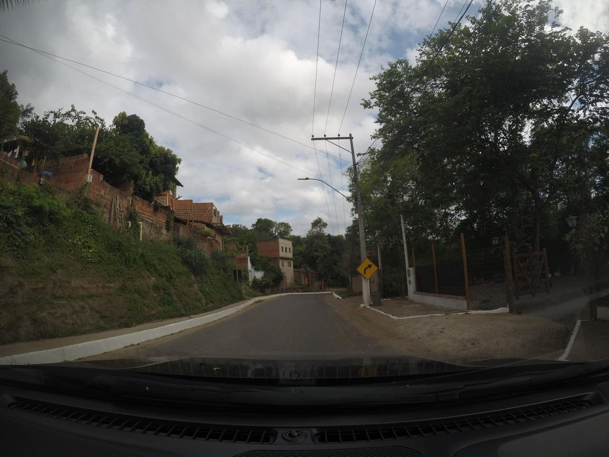 Street view near Tatú do Bem, Lençóis — © pablo (CC BY-SA · Mapillary)