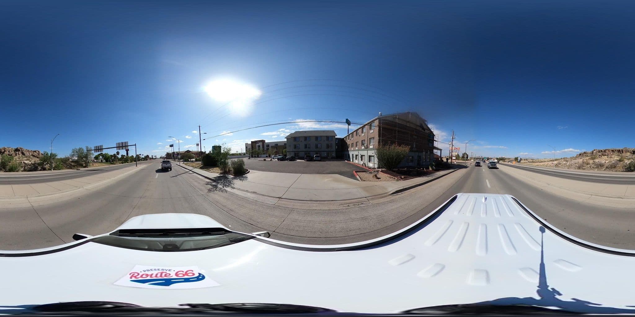 Street view near Clarion, Kingman — © nthp_gis (CC BY-SA · Mapillary)