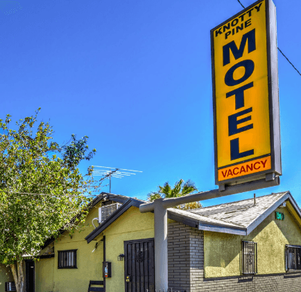 Knotty Pine Motel, Hotel in North Las Vegas