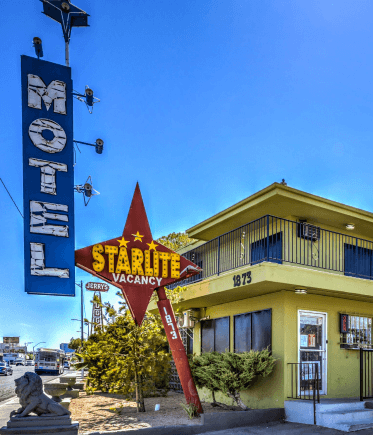 Starlite Motel, Motel in North Las Vegas