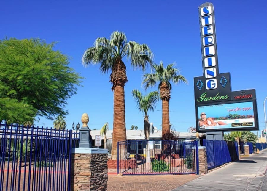 Sterling Gardens Hotel, Hotel in Las Vegas