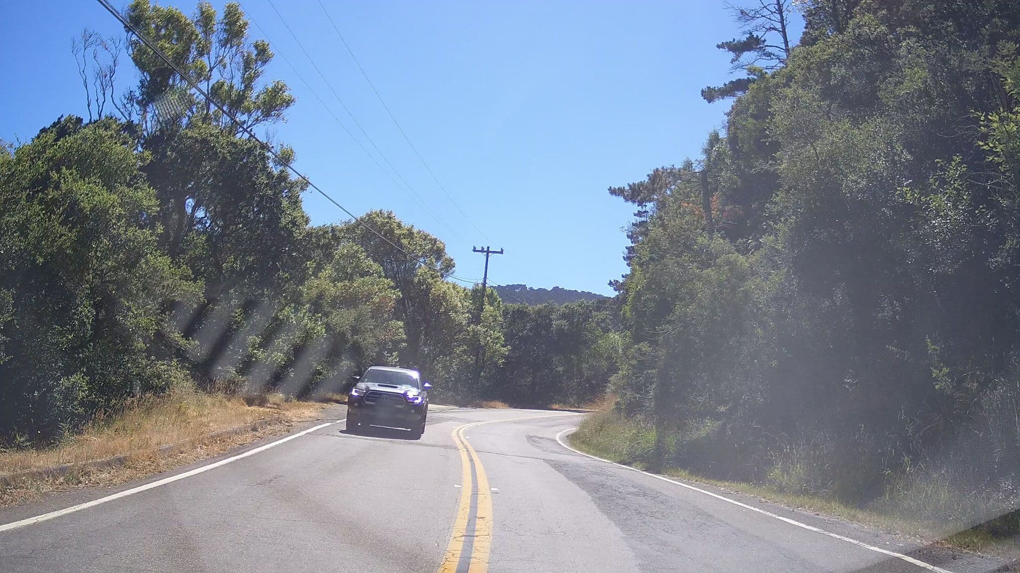 Street view near Cottages at Point Reyes Seashore, Lagunitas-Forest Knolls — © jalessio (CC BY-SA · Mapillary)