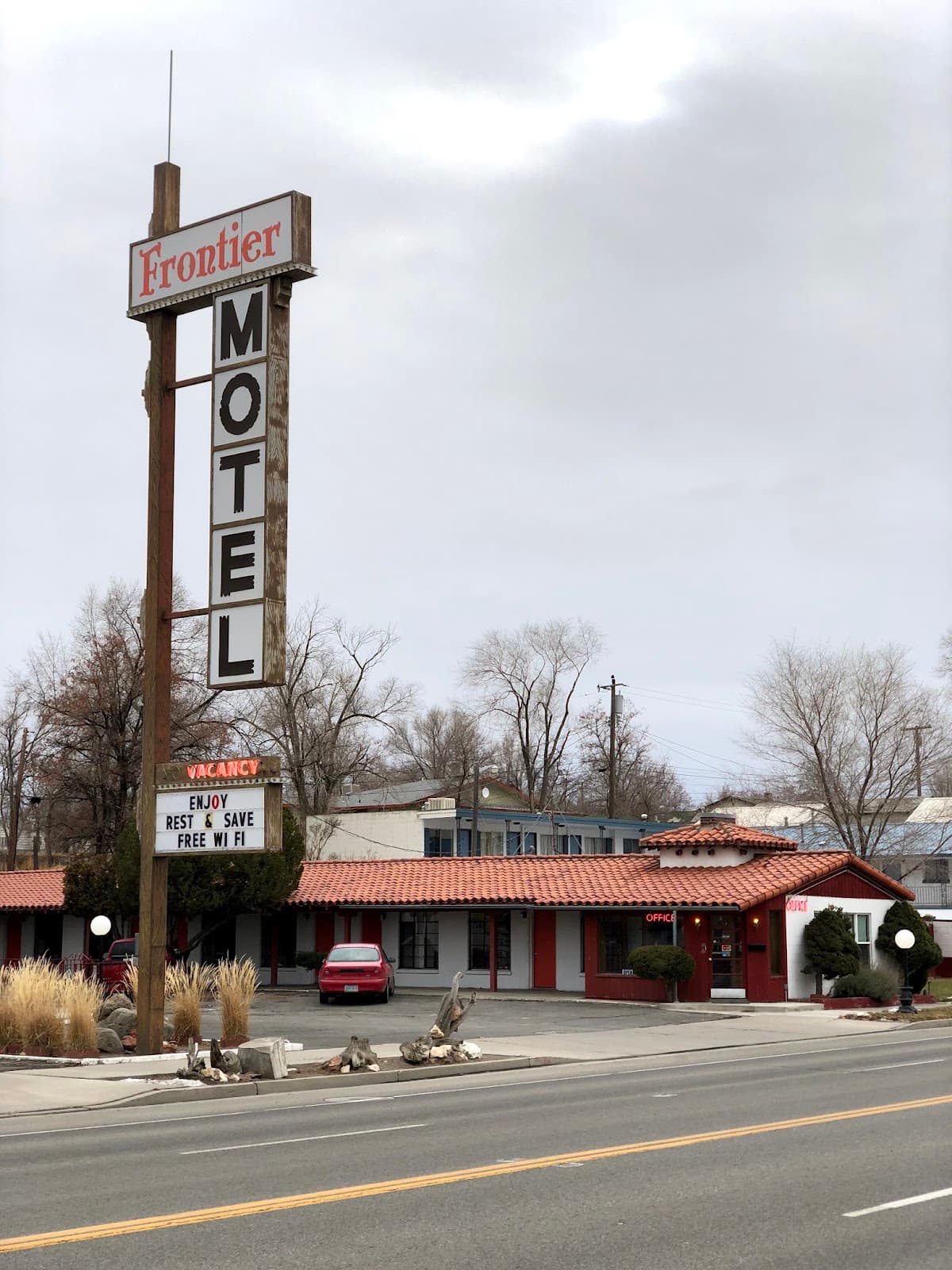 Frontier Motel, Motel in Winnemucca