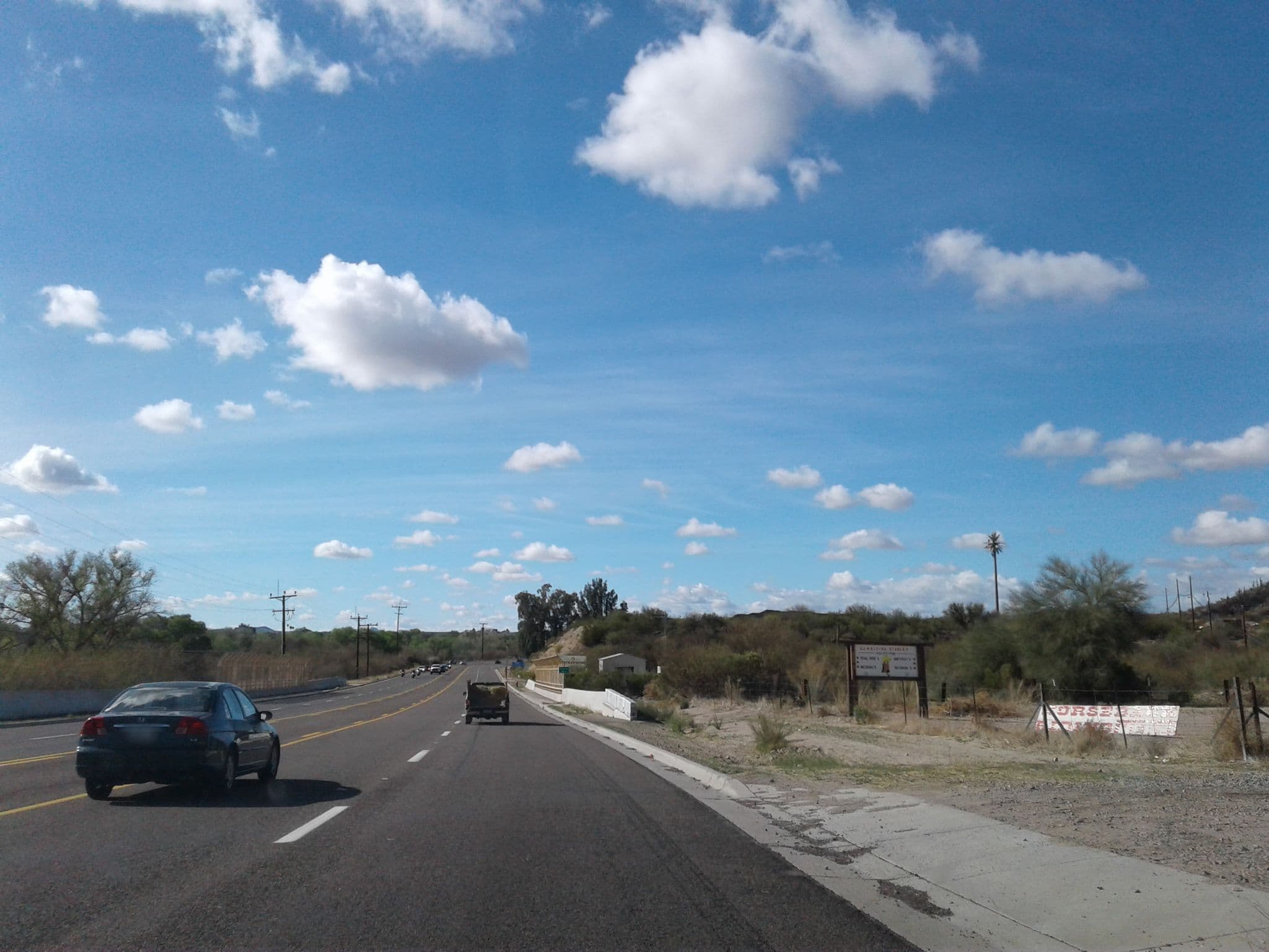 Street view near Quality Inn & Suites, Wickenburg — © drkludge (CC BY-SA · Mapillary)
