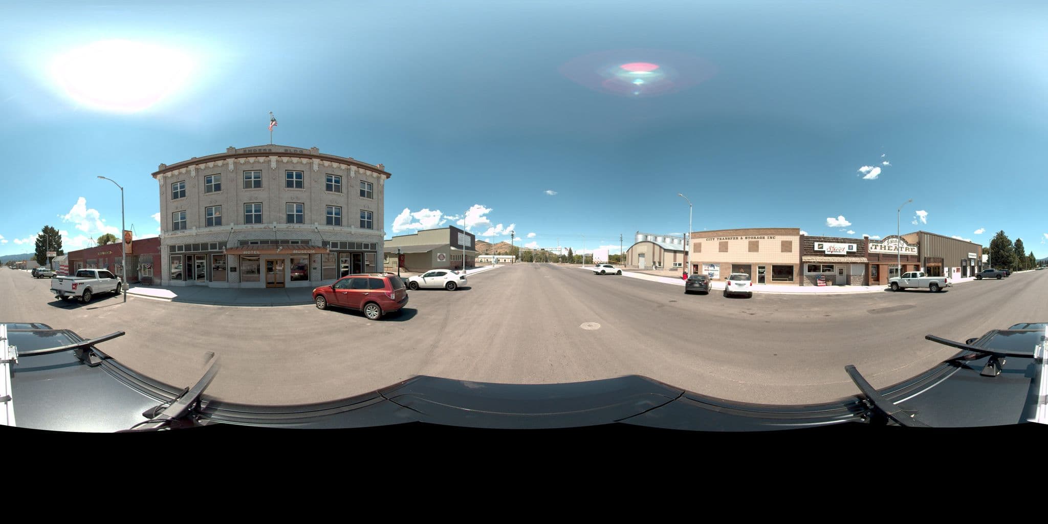 Street view near Enders Hotel, Soda Springs — © rking (CC BY-SA · Mapillary)