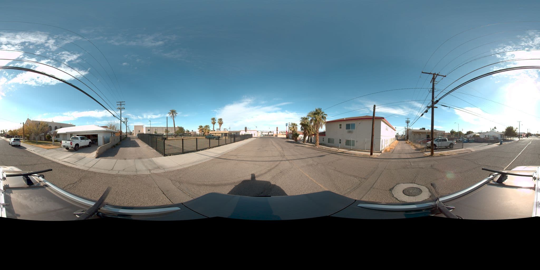 Street view near Econo Lodge, Needles — © rking (CC BY-SA · Mapillary)