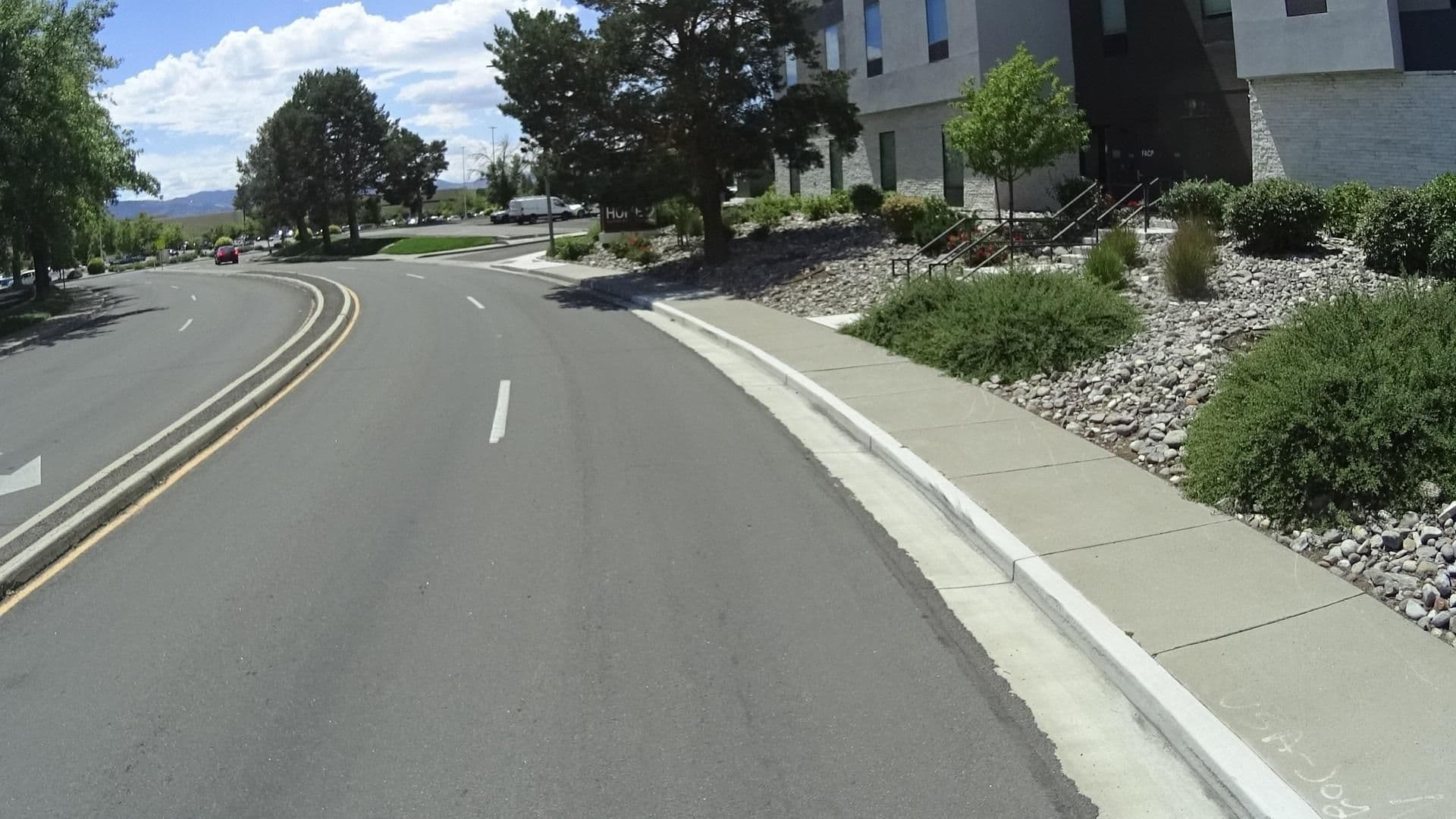 Street view near Home2 Suite, Reno — © marker_geo (CC BY-SA · Mapillary)