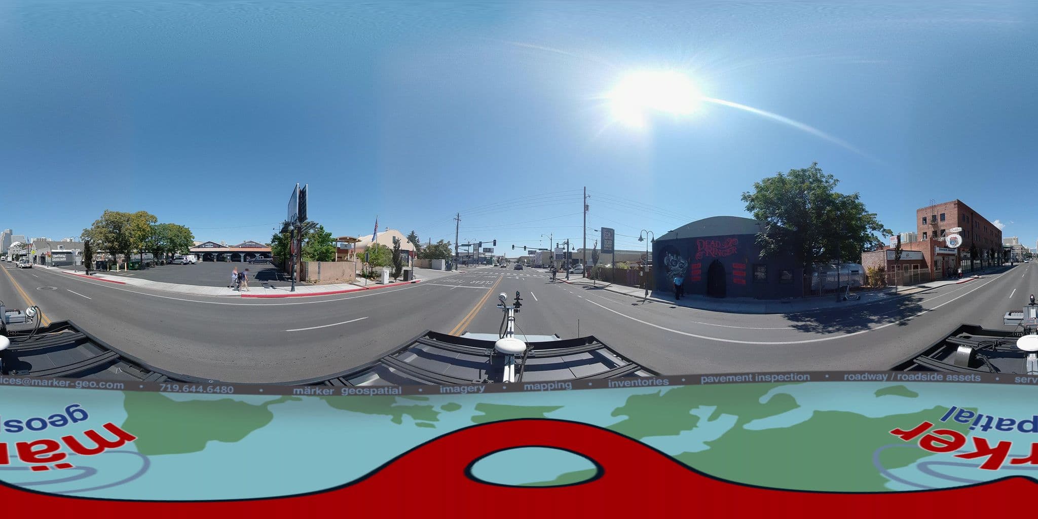 Street view near Morris Burner Hostel, Reno — © marker_geo1 (CC BY-SA · Mapillary)