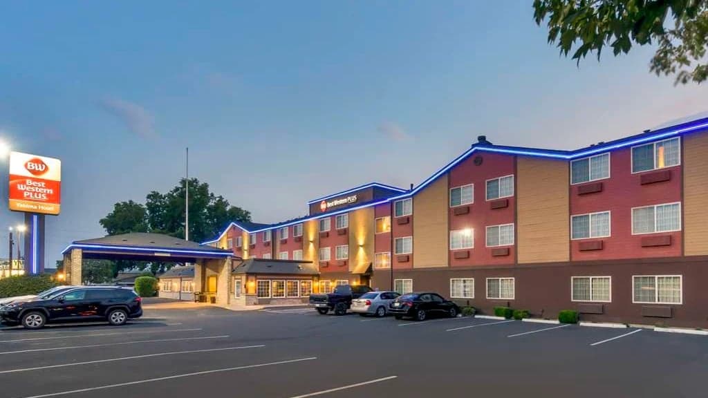 Best Western Plus Lincoln Inn, Hotel in Yakima