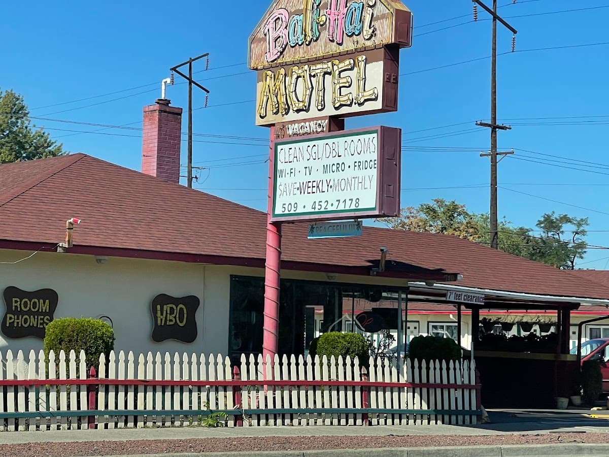 Bali Hai Motel, Motel in Yakima