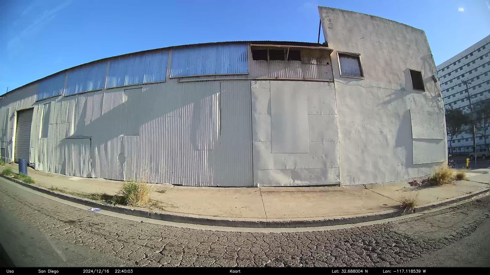 Street view near Main Street Motel, National City — © GoProMAX3M (CC BY-SA · Mapillary)
