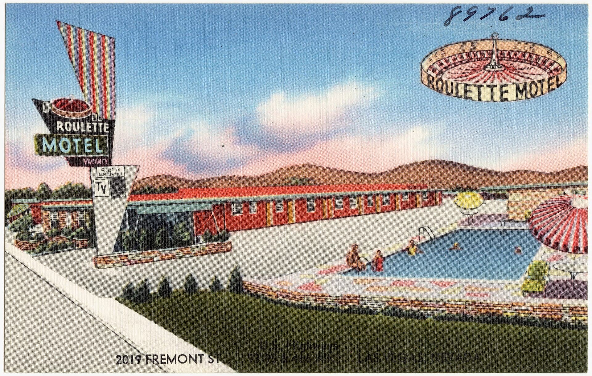 Roulette Motel (via Wikimedia Commons, Public domain)