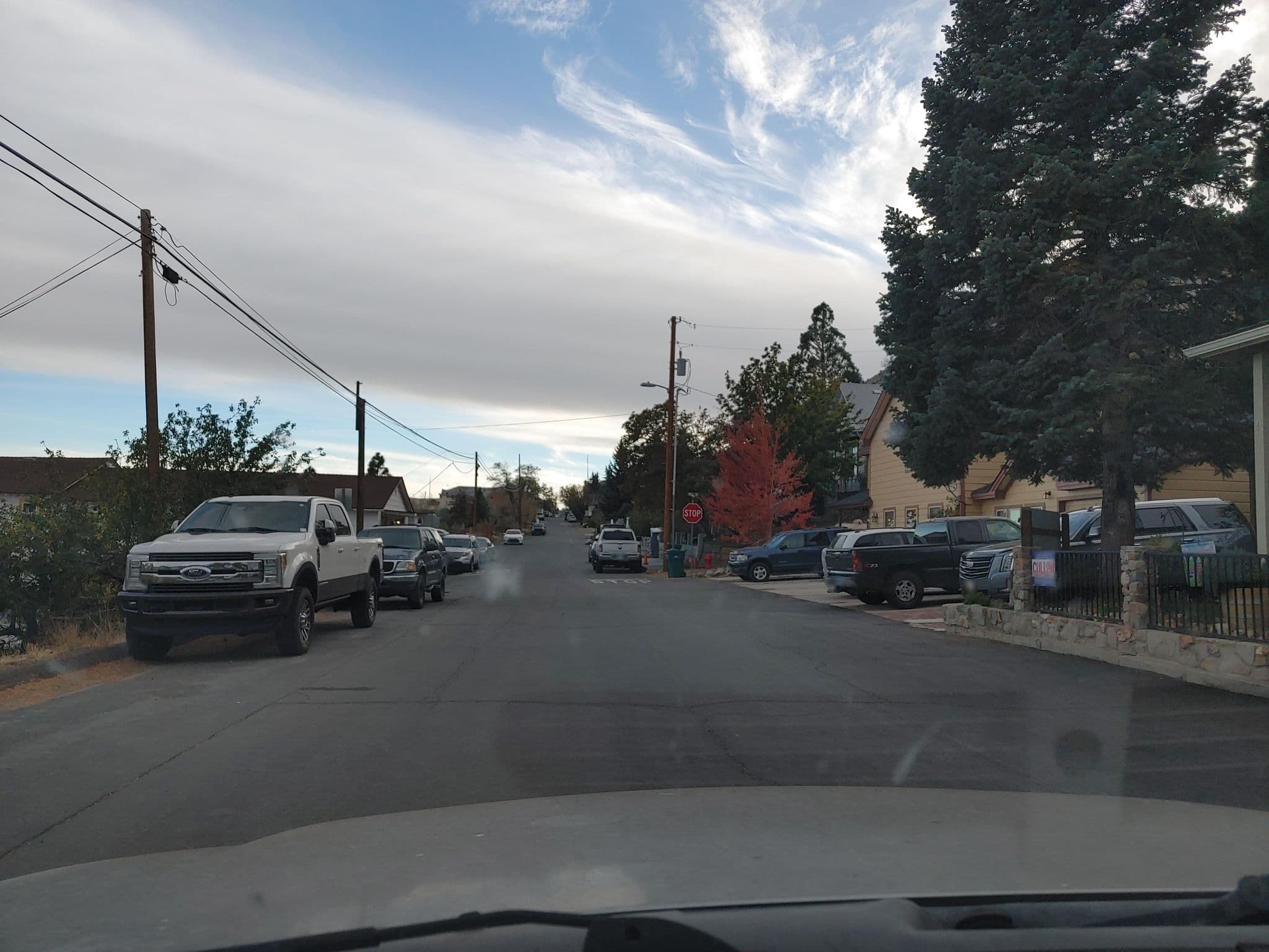 Street view near Sun Mountain House Bed & Breakfast, Carson City — © nmixter (CC BY-SA · Mapillary)