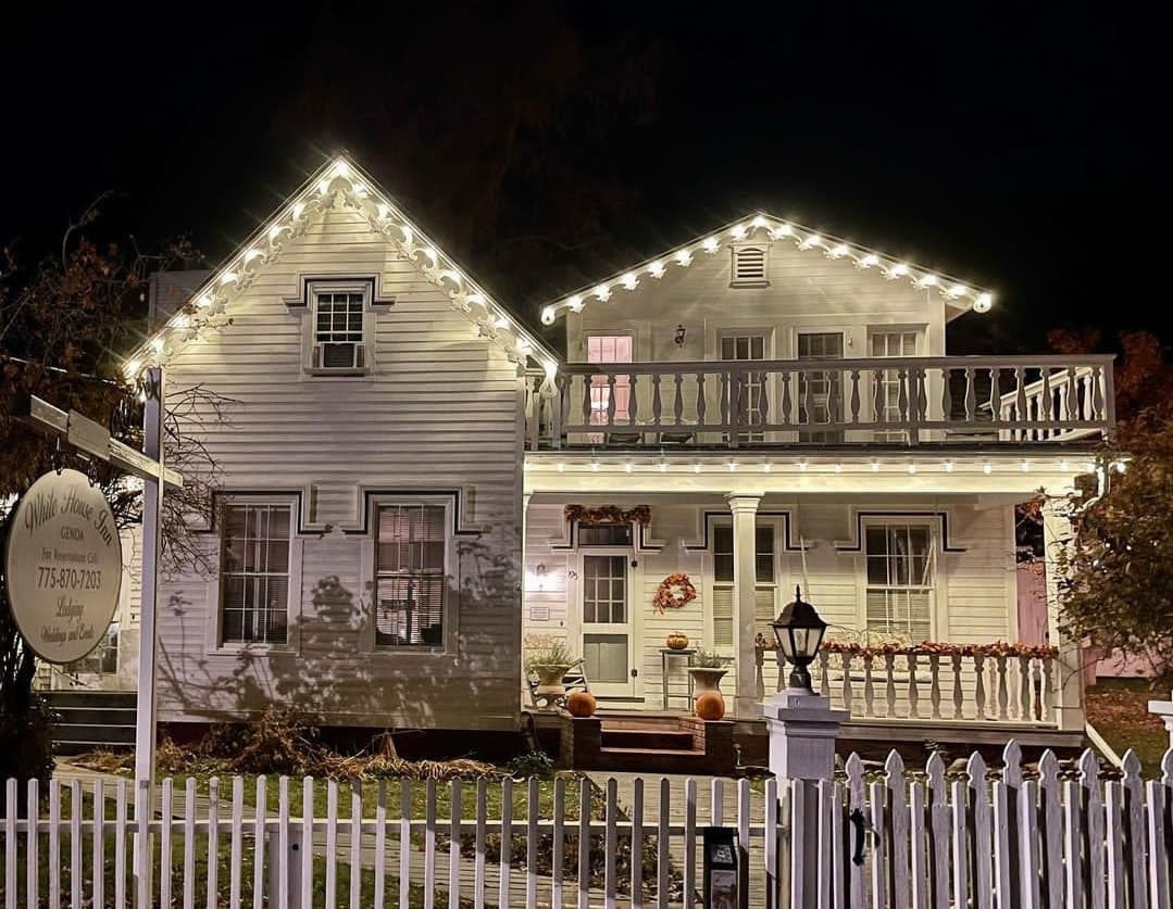 White House Inn Genoa, Hotel in Kingsbury