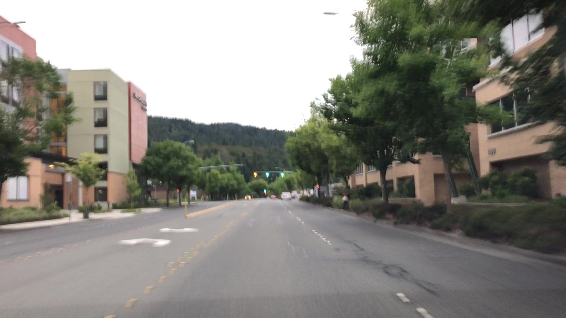 Street view near SpringHill Suites, Issaquah — © lvl5 (CC BY-SA · Mapillary)