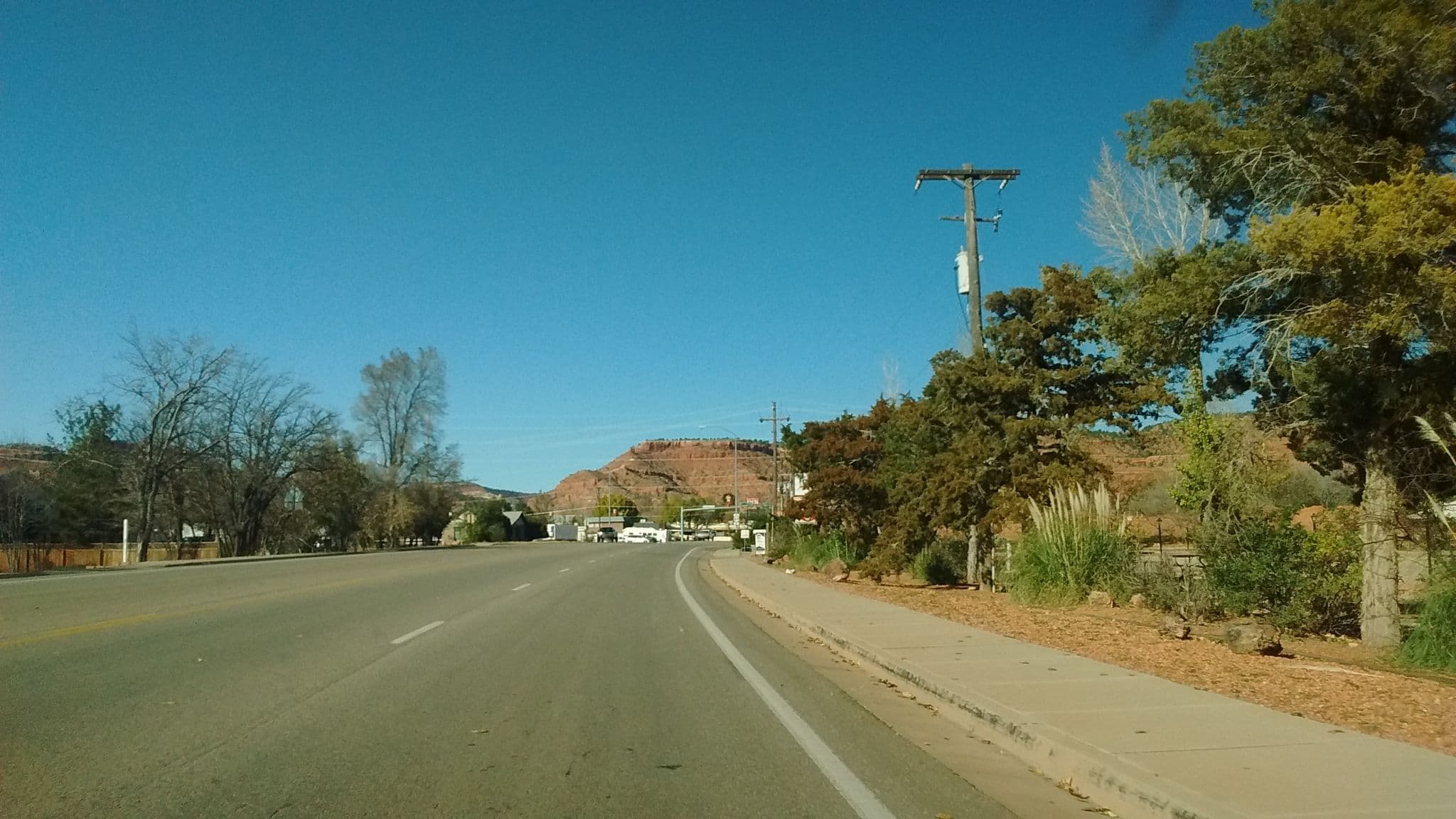 Street view near Kanab RV Corral, Kanab — © randoogle (CC BY-SA · Mapillary)