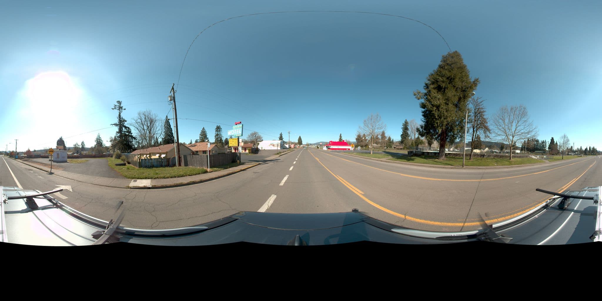 Street view near City Center Motel, Creswell — © rking (CC BY-SA · Mapillary)
