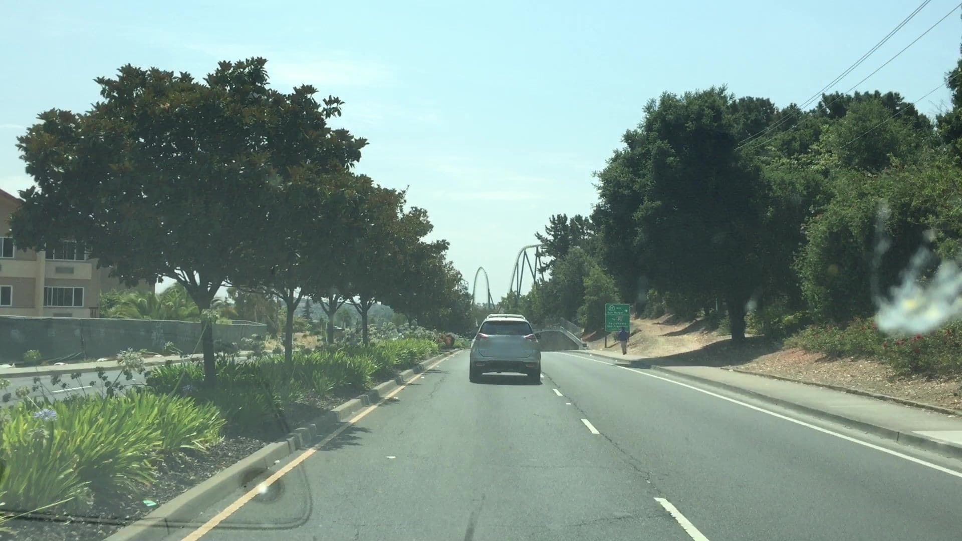 Street view near Hampton Inn Vallejo, American Canyon — © lvl5 (CC BY-SA · Mapillary)