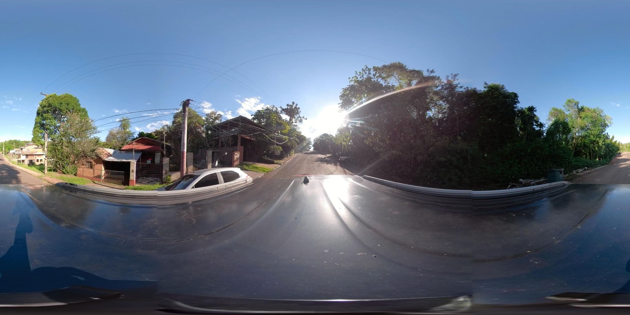 Street view near la modista, Puerto Iguazú