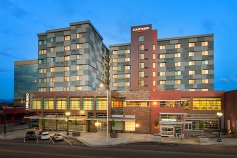 Courtyard by Marriott Seattle Everett Downtown, Hotel in Everett