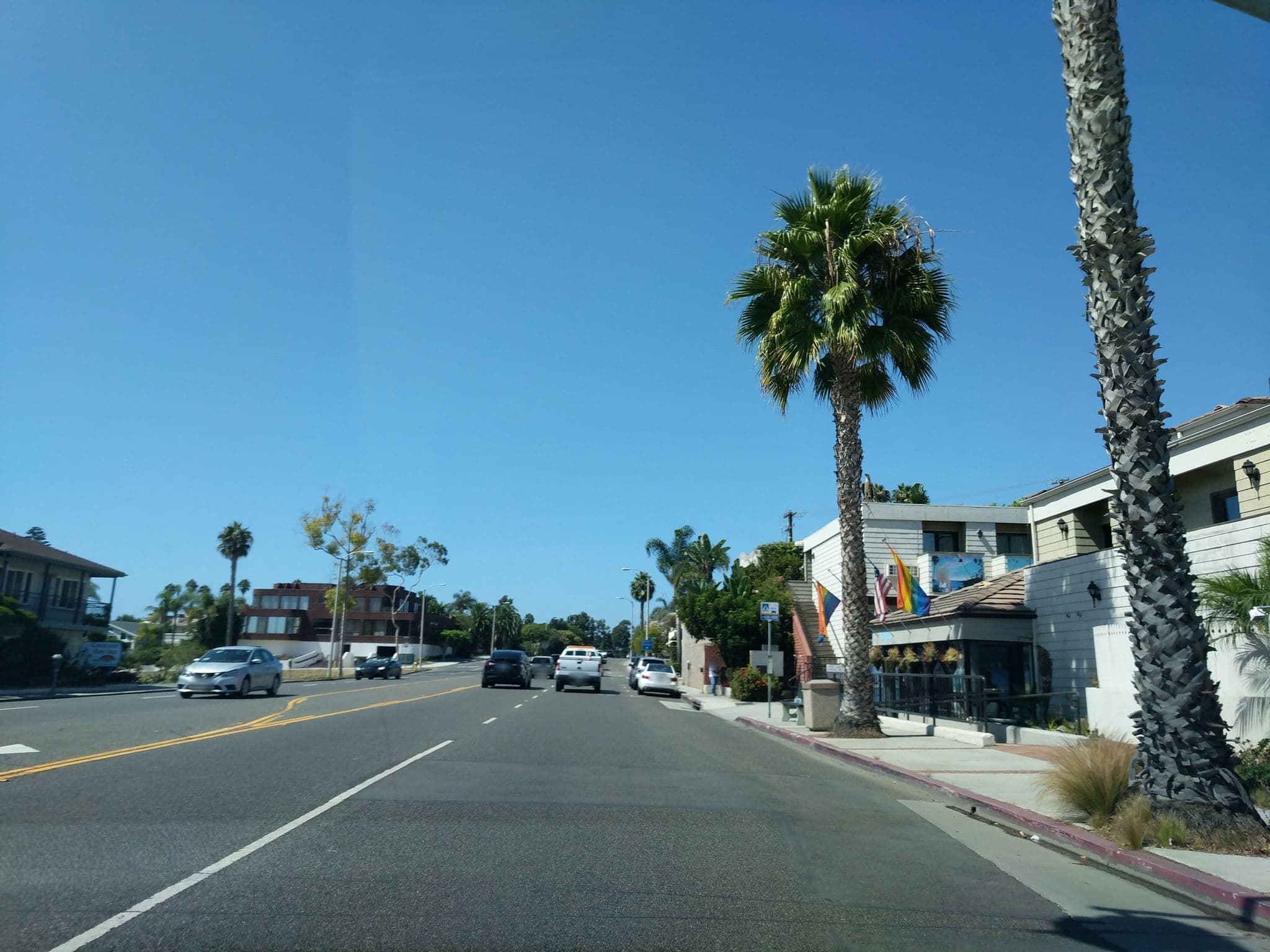 Street view near Art Hotel, Laguna Beach — © mly_lax03 (CC BY-SA · Mapillary)