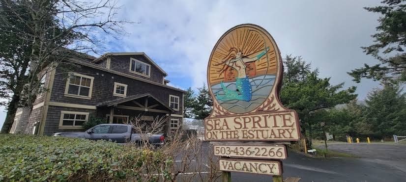 Sea Sprite on the Estuary, Guesthouse in Cannon Beach