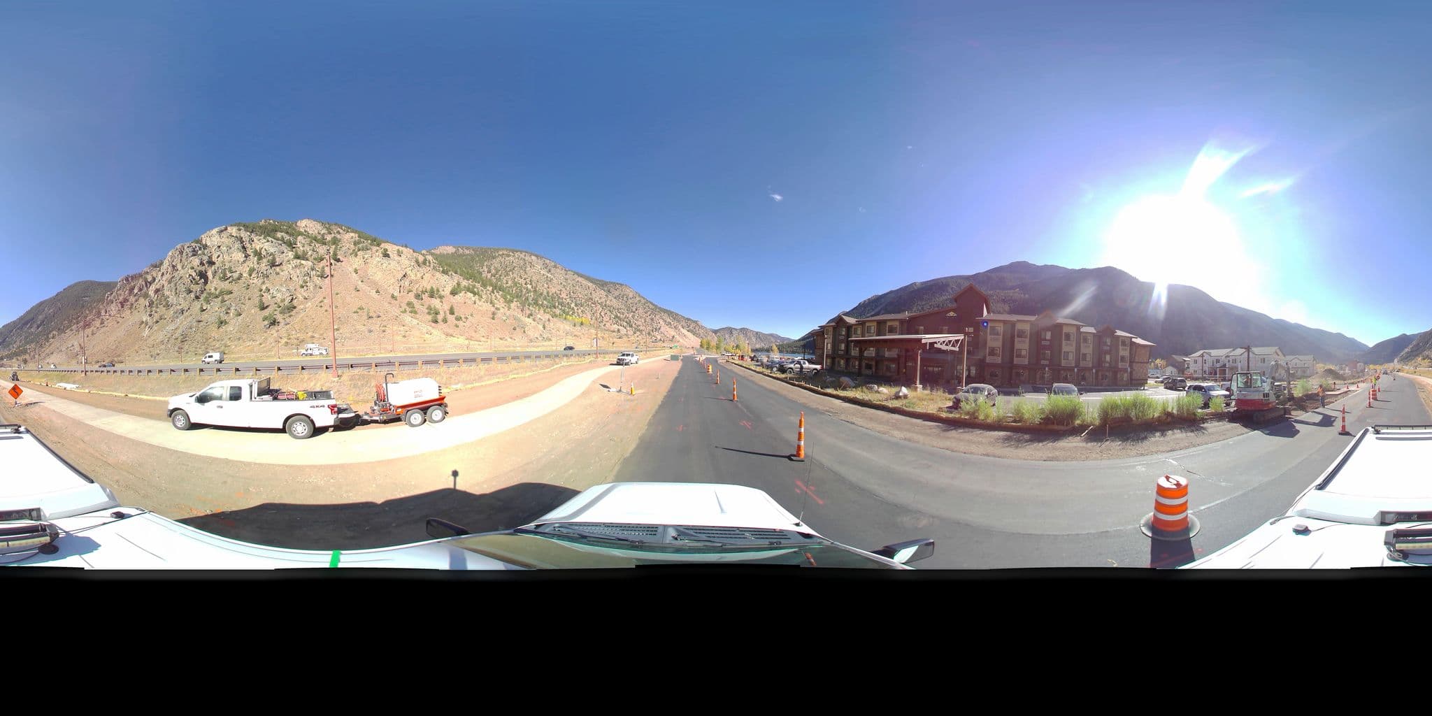 Street view near Microtel Inn & Suites by Wyndham, Idaho Springs — © HKocen (CC BY-SA · Mapillary)