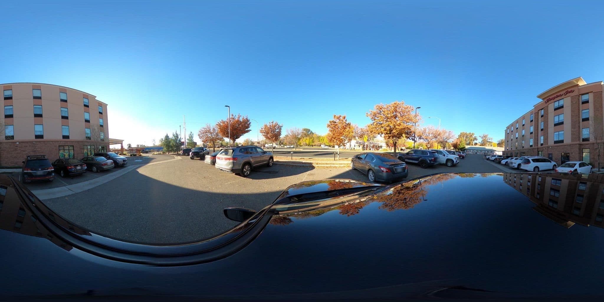 Street view near Hampton Inn, Kanab — © eneerhut (CC BY-SA · Mapillary)