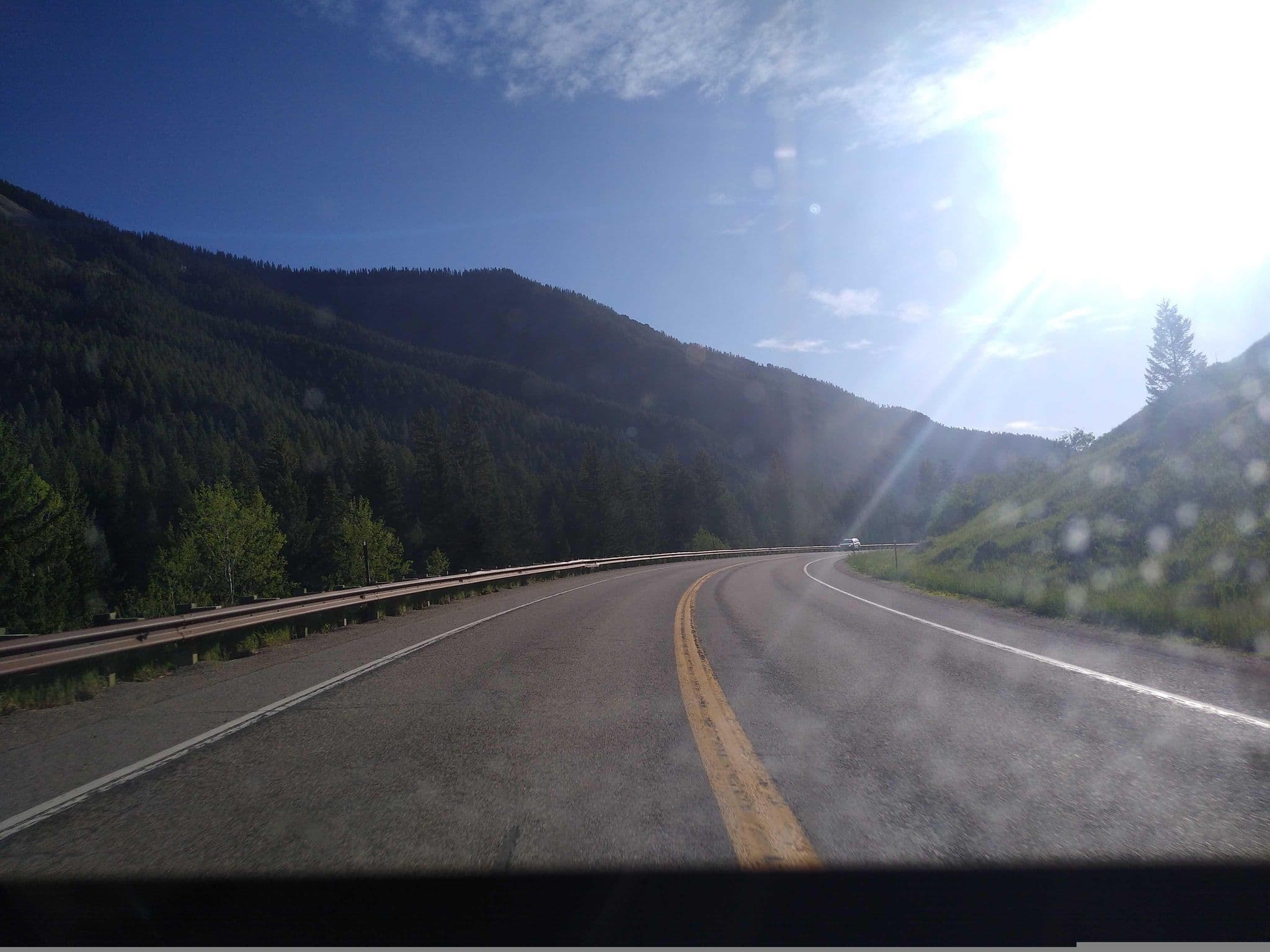 Street view near Hoback Campground, Hoback — © flug32 (CC BY-SA · Mapillary)