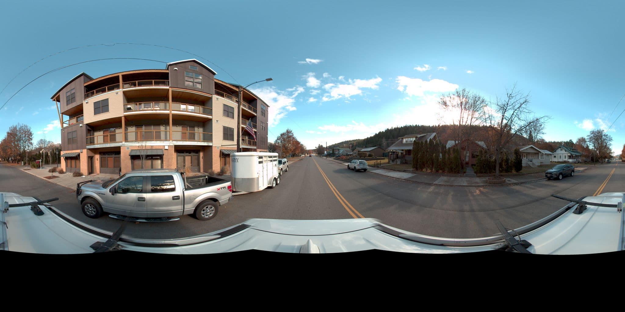 Street view near The Ridge at Silver Valley, Kellogg — © rking (CC BY-SA · Mapillary)