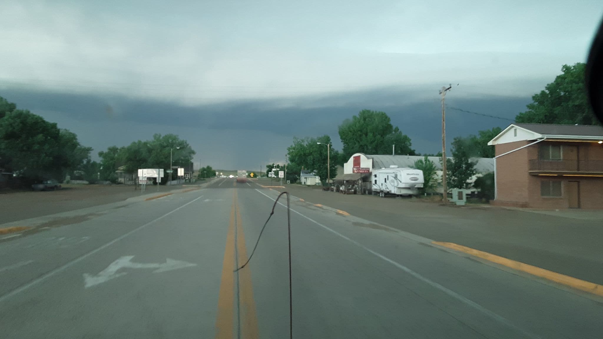 Street view near Broadus Motels, Miles City — © jbthemilker (CC BY-SA · Mapillary)