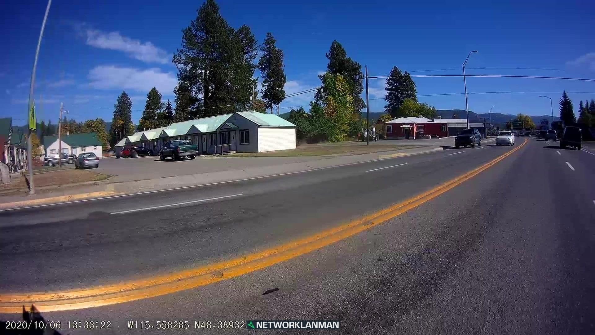 Street view near Eagle Rock Motel, Libby — © networklanman (CC BY-SA · Mapillary)