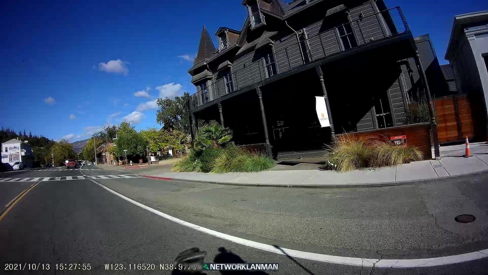 Street view near Thatcher Hotel, Talmage — © networklanman (CC BY-SA · Mapillary)