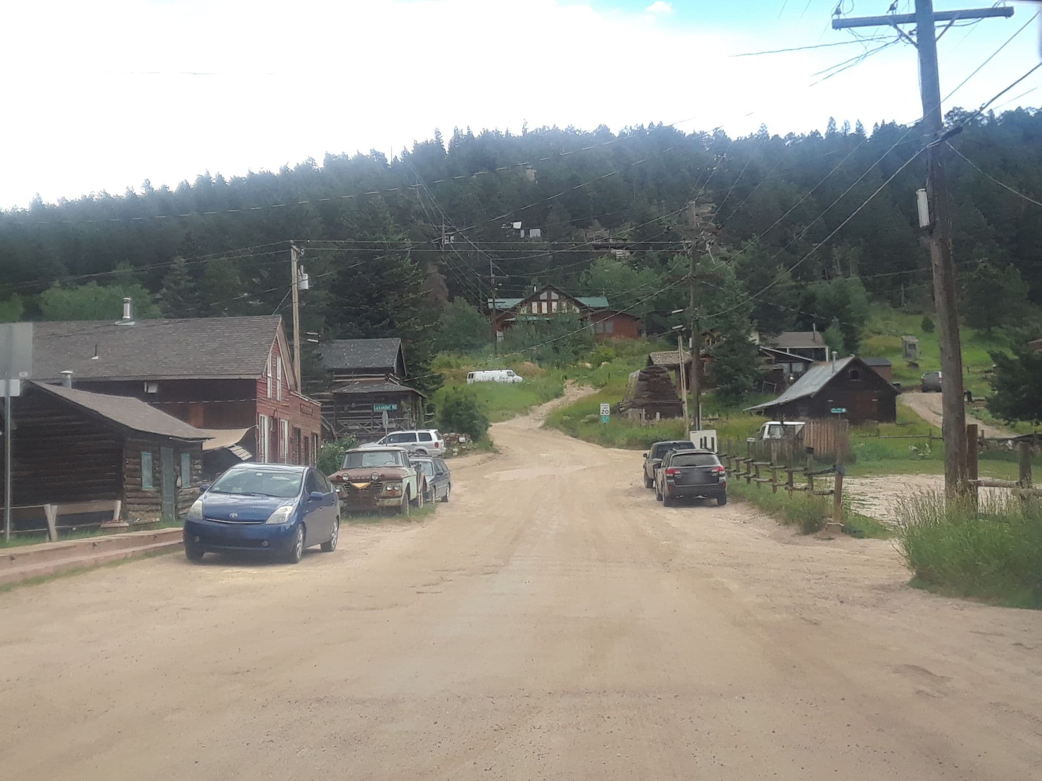 Street view near Bluebird Lodge, Boulder — © julianstaylor (CC BY-SA · Mapillary)